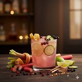 Rhubarb Gin Parfümöl